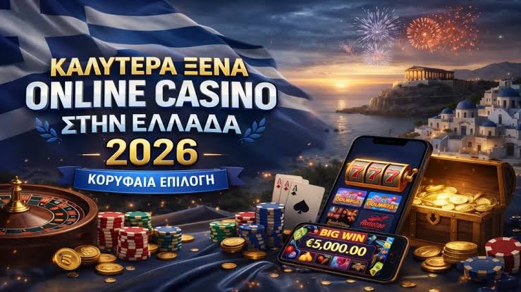 Kαλύτερα Online Casino στην Ελλάδα Ο Απόλυτος Οδηγός